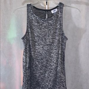 Old navy keyhole tank
